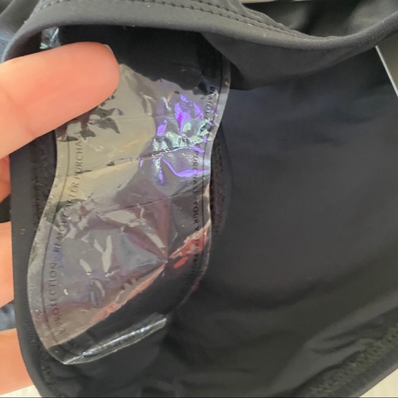 Ellen Tracy Bikini Print Bottom Black White Size 6 - Picture 4 of 6